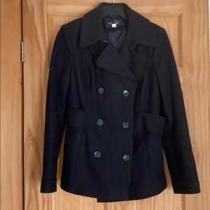Black Pea Coat